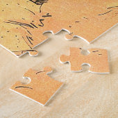 Rooster op Boerderij groot Legpuzzel (Zijkant)