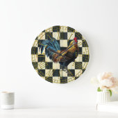 Rooster op controle Grote Klok (Huis)