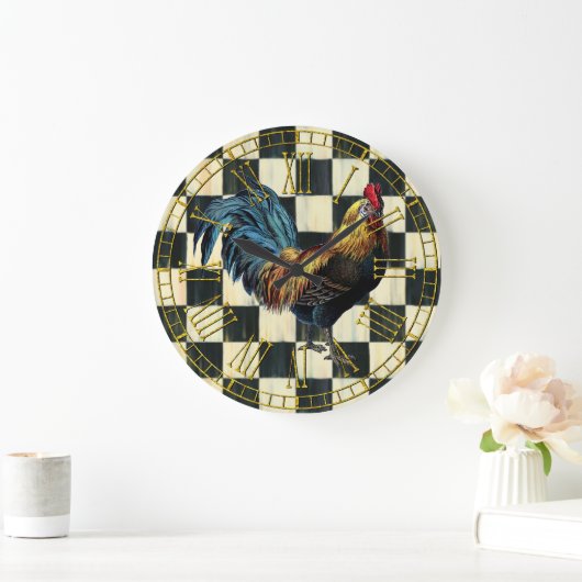  Rooster op controle Grote Klok (Huis)