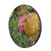 Rooster op de Prowl Dartbord (Voorkant Rechts)