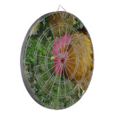 Rooster op de Prowl Dartbord (Voorkant Links)