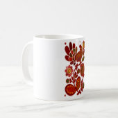 ROOSTER OP STROMEN KOFFIEMOK (Voorkant links)