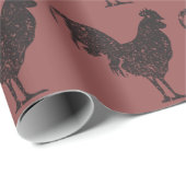 Rooster-opvulpapier van stijl cadeaupapier (Rol Hoek)
