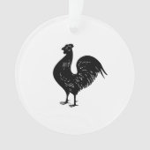  Rooster Ornament (voorkant)