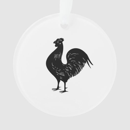 Rooster Ornament (voorkant)