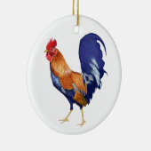 Rooster Ornament (Rechts)