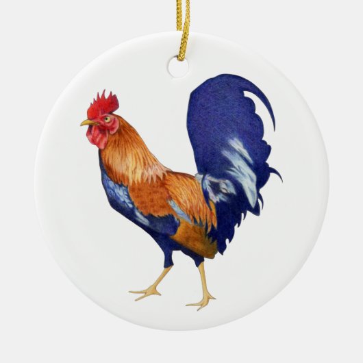 Rooster Ornament (Voorkant)