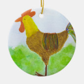 Rooster Ornament (Voorkant)