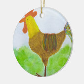 Rooster Ornament (Links)