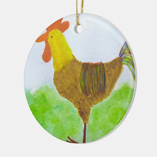 Rooster Ornament (Links)