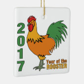 Rooster ornament 2017 (Rechts)