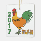 Rooster ornament 2017 (Links)