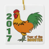 Rooster ornament 2017 (Voorkant)