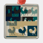 Rooster  Ornamenten (Voorkant)