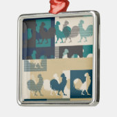 Rooster  Ornamenten (Links)