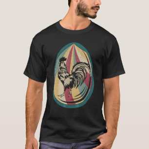  rooster Paaseieren Mannen jongens Kinder T-shirt