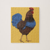 Rooster Painting Legpuzzel (Verticaal)