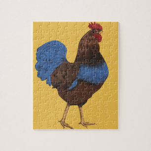 Rooster Painting Legpuzzel