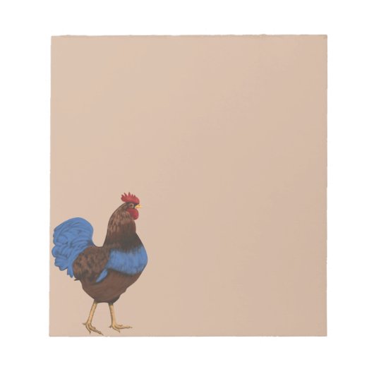 Rooster Painting Notitieblok (Voorkant)