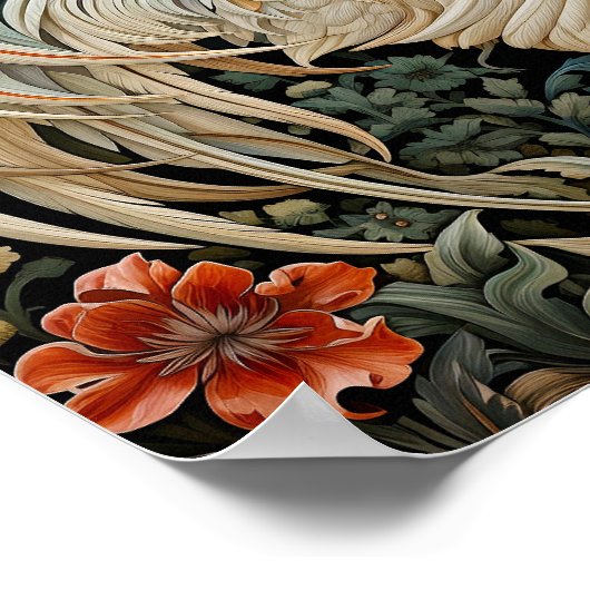 Rooster Painting Poster (Hoek)