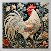 Rooster Painting Poster (Voorkant)