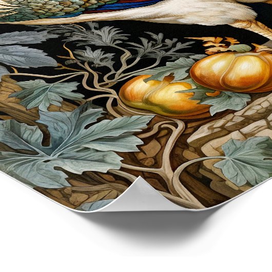 Rooster Painting Poster (Hoek)