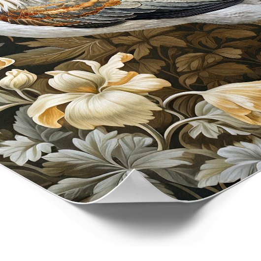 Rooster Painting Poster (Hoek)