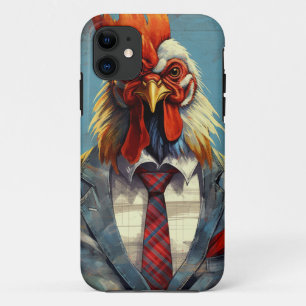 Rooster pak iPhone case