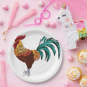 ROOSTER PAPIEREN BORDJE (Feest)