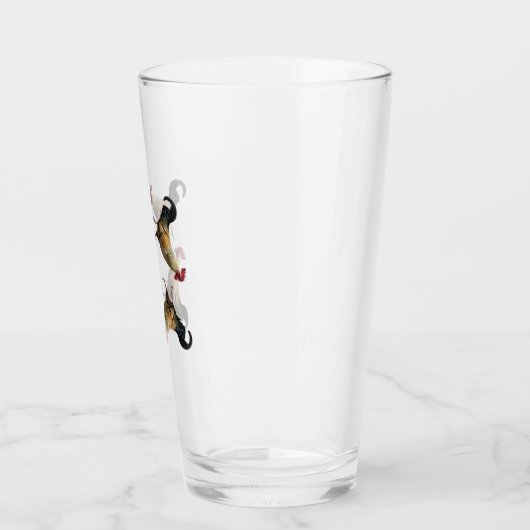 Rooster Pattern Tumbler (Links)