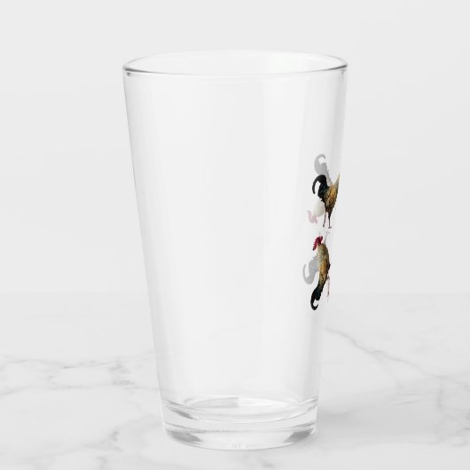 Rooster Pattern Tumbler (Rechts)
