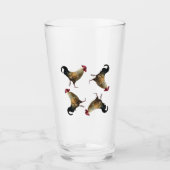 Rooster Pattern Tumbler (Voorkant)