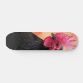 Rooster Persoonlijk Skateboard (Horizontaal)