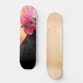 Rooster Persoonlijk Skateboard (Voorkant)