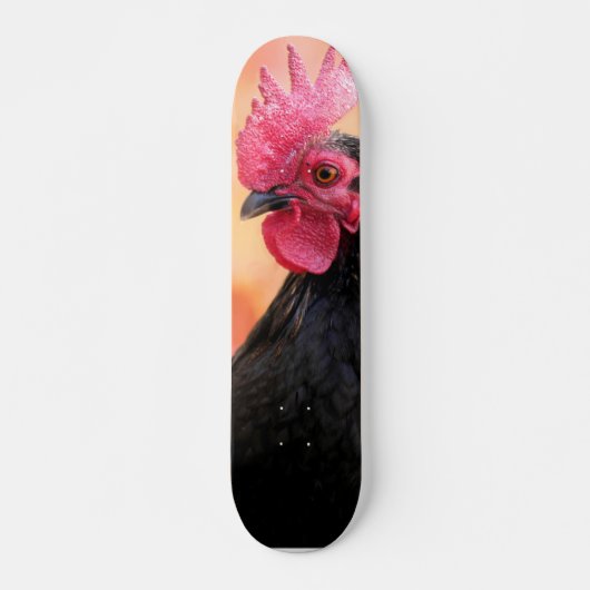 Rooster Persoonlijk Skateboard (Voorkant)