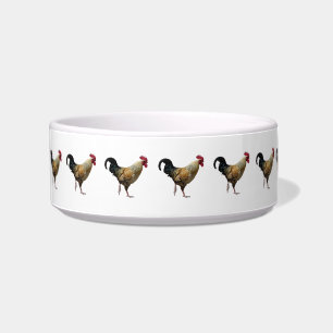 Rooster Pet Bowl Voerbakje