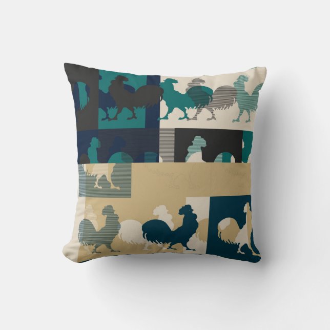 Rooster  Pillow Kussen (Voorkant)