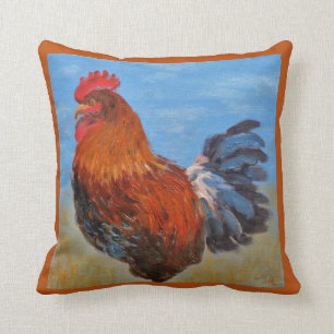 Rooster Pillow Kussen