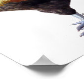 Rooster Plain Poster (Hoek)