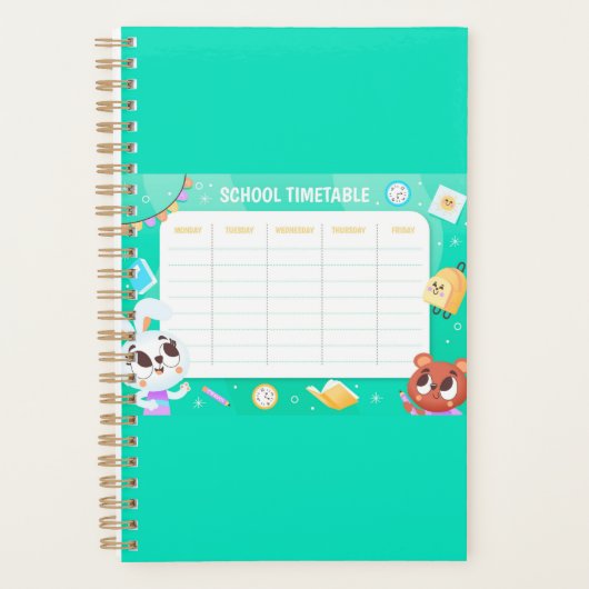 Rooster Planner (Voorkant)