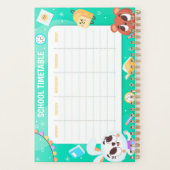 Rooster Planner (Achterkant)