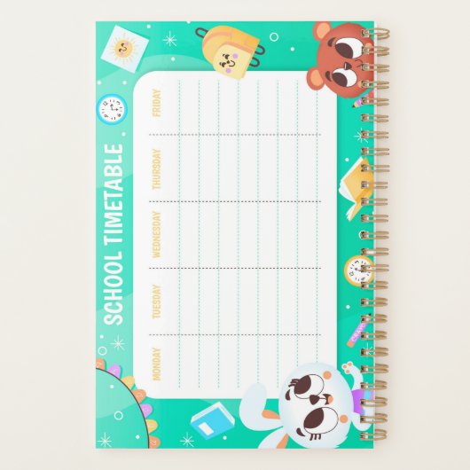 Rooster Planner (Achterkant)