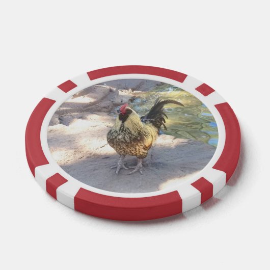 Rooster Poker Chips (Enkel)