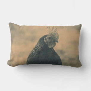 Rooster Portrait Buitenkussen