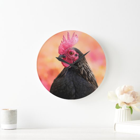 Rooster Portrait Grote Klok (Huis)