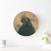 Rooster Portrait Grote Klok (Huis)
