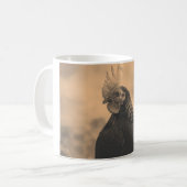 Rooster Portrait Koffiemok (Voorkant links)