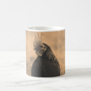 Rooster Portrait Koffiemok