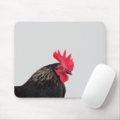 Rooster Portrait Muismat (Met muis)