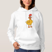 Rooster Pose Hoodie (Voorkant)